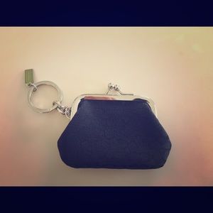 Coach coin purse/keychain
